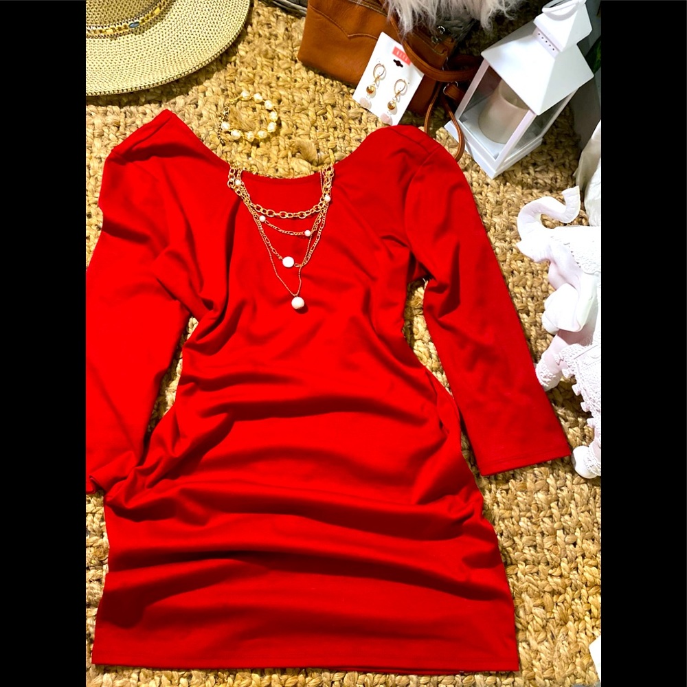 Stretch Red dress